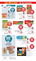 Prix et réduction Couscous dans le prospectus Super U en cours Offre Couscous dans le catalogue Super U du moment à la page 12