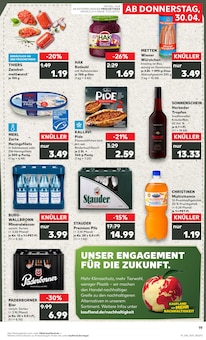 Rindfleisch im Kaufland Prospekt "Aktuelle Angebote" mit 62 Seiten (Bochum)