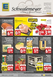 Aktueller EDEKA Prospekt mit Lebensmittel, "Aktuelle Angebote", Seite 1