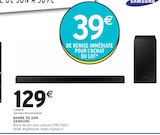 Barre de son à Intermarché dans Bourret