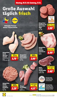 Hackfleisch im Lidl Prospekt "LIDL LOHNT SICH" mit 63 Seiten (Ulm)