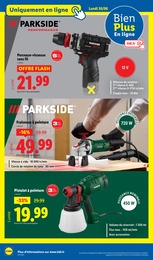 Offre Peinture dans le catalogue Lidl du moment à la page 10