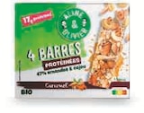 Barres céréales bio - ALINE & OLIVIER en promo à 2,09 € chez Hyper U Barres céréales bio - ALINE & OLIVIER dans le catalogue Hyper U