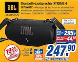 Bluetooth-Lautsprecher XTREME 4 schwarz im Angebot bei expert in Koblenz Bluetooth-Lautsprecher XTREME 4 schwarz Angebote von JBL bei expert Koblenz für 247,90 €