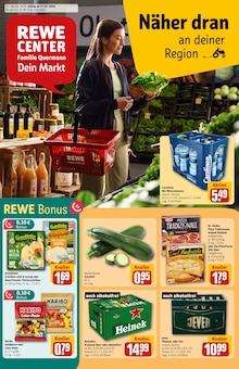Aktueller REWE Prospekt (Bielefeld, 30 Seiten zum blättern REWE Prospekt Dein Markt mit 30 Seiten