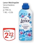 Aktuelles Lenor Weichspüler Angebot bei GLOBUS in Offenbach (Main) ab 2,22 €