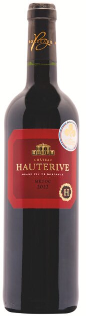 CHÂTEAU HAUTERIVE Médoc 2022