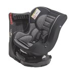 Siège auto bébé gris pivotant groupe 0/1 TEX BABY - Tex Baby en promo chez Carrefour Siège auto bébé gris pivotant groupe 0/1 TEX BABY - Tex Baby dans le catalogue Carrefour