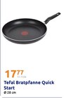 Bratpfanne Quick Start im Action Prospekt Bratpfanne Quick Start von Tefal im aktuellen Action Prospekt für 17,77 €