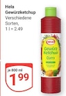 Gewürzketchup bei GLOBUS im Lahnstein Prospekt für 1,99 €