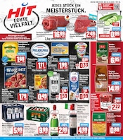 Mineralwasser im HIT Prospekt in Siegen Aktueller HIT Prospekt mit Mineralwasser, "ECHTE VIELFALT", Seite 1