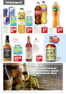 Whiskey im EDEKA Prospekt "Aktuelle Angebote" mit 12 Seiten (Heidelberg)