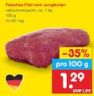 Aktuelles Falsches Filet vom Jungbullen Angebot bei Netto Marken-Discount in Hamburg ab 1,29 €