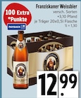 Franziskaner Weissbier bei E xpress im Prospekt "" für 12,99 €