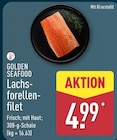 Lachsforellenfilet im Angebot bei ALDI Nord in Mülheim Lachsforellenfilet Angebote von Golden Seafood bei ALDI Nord Mülheim für 4,99 €