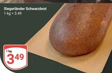 Siegerländer Schwarzbrot im Angebot bei GLOBUS in Siegen Siegerländer Schwarzbrot Angebote bei GLOBUS Siegen für 3,49 €