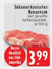 EDEKA Stolberg - Südamerikanisches Rumpsteak Angebot im Prospekt Südamerikanisches Rumpsteak bei EDEKA im Stolberg Prospekt für 3,99 €