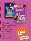Katzennahrung oder Felix „So gut wie von  im aktuellen tegut Prospekt für 0,44 €