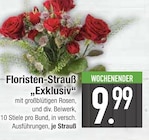 Floristen-Strauß "Exklusiv"  im aktuellen EDEKA Prospekt für 9,99 €