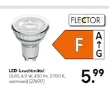 LED-Leuchtmittel Angebote von Flector bei BayWa Bau- und Gartenmärkte Würzburg für 5,99 €