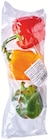 Poivrons tricolores dans le catalogue Colruyt