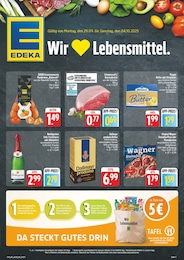 EDEKA Prospekt für Jena: "Wir lieben Lebensmittel!", 8 Seiten, 29.09.2025 - 04.10.2025