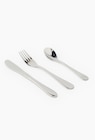 Set de 3 couverts pour enfant gravé fruits 11 x 22 x 195 cm en acier inoxydable - Monoprix Margaret Set de 3 couverts pour enfant gravé fruits 11 x 22 x 195 cm en acier inoxydable à 4,99 € dans le catalogue Monoprix Margaret