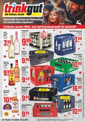 Cola im Trinkgut Prospekt in Barsinghausen Aktueller Trinkgut Prospekt mit Cola, "Aktuelle Angebote", Seite 1