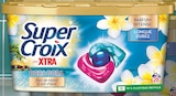 Lessive triocaps bora bora - SUPER CROIX - Netto à Rosny-sous-Bois Lessive triocaps bora bora - SUPER CROIX en promo chez Netto Rosny-sous-Bois à 2,68 €