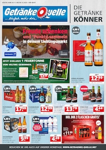 Aktueller Getränke Quelle Weydringer Prospekt (Goslar, 4 Seiten zum blättern Getränke Quelle Weydringer Prospekt ...einfach mehr drin mit 4 Seiten