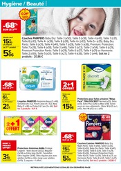 Pampers Angebote im Prospekt "UN Noël POUR TOUS LES GOÛTS" von Carrefour Pampers Angebote im Prospekt "UN Noël POUR TOUS LES GOÛTS" von Carrefour auf Seite 43