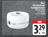 Soft Erfrischende Feuchtigkeitscreme im Angebot bei EDEKA in Bayreuth Soft Erfrischende Feuchtigkeitscreme Angebote von Nivea bei EDEKA Bayreuth für 3,29 €