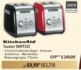 Toaster 5KMT221 Angebote bei Metro Seevetal für 83,29 €