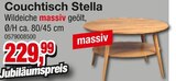 Couchtisch Stella Angebote bei Die Möbelfundgrube Bad Kreuznach für 229,99 €
