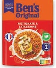 Riz Micro-Ondable 2 Min - Ben's Original en promo chez Super U Saint-Herblain à 0,42 €