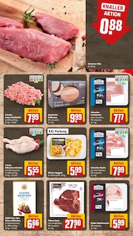 Schweinefilet im REWE Prospekt "Dein Markt" mit 35 Seiten (Hamburg)