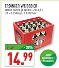 Erdinger Weissbier Angebote bei Marktkauf Münster für 14,99 €
