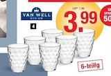 LONGDRINKBECHER-SET DOTS bei hofmeister im Backnang Prospekt für 3,99 €