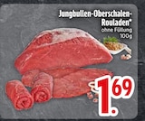 Jungbullen-Oberschalen-Rouladen Angebote bei EDEKA Ingolstadt für 1,69 €