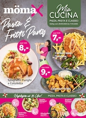 Aktueller mömax Möbel & Einrichtung Prospekt in Weissach und Umgebung, "Mia Cucina" mit 2 Seiten, 29.09.2025 - 11.10.2025