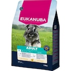 EUKANUBA Croquettes pour Chien Adulte S - Riche en Poulet Frais - 7,5KG - EUKANUBA dans le catalogue Maxi Zoo