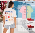 T-Shirt NINNA im Angebot bei AWG in Bensheim T-Shirt NINNA Angebote von Vero Moda bei AWG Bensheim für 21,99 €