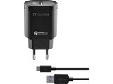 USB Charger Kit QC Ladegerät Huawei, Schwarz im MediaMarkt Saturn Prospekt USB Charger Kit QC Ladegerät Huawei, Schwarz von CELLULAR LINE im aktuellen MediaMarkt Saturn Prospekt für 9,00 €