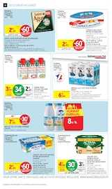 Promos Lait Demi-Écrémé dans le catalogue "34% EN AVANTAGE CARTE" de Intermarché Hyper Lait Demi-Écrémé en promo dans le catalogue Intermarché Hyper à la page 14