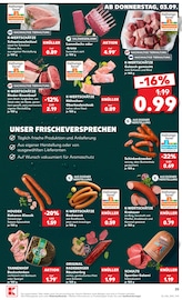 Gulasch im Kaufland Prospekt in Halle Aktueller Kaufland Prospekt mit Gulasch, "Hier bin ich richtig", Seite 25
