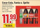 Aktuelles Coca-Cola, Fanta o. Sprite Angebot bei Trinkgut in Neuwied ab 11,99 €