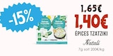 Épices Tzatziki - Natali dans le catalogue Naturalia