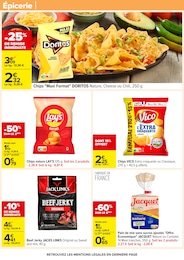 Prix et réduction Chips dans le prospectus Carrefour en cours Offre Chips dans le catalogue Carrefour du moment à la page 45