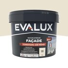 Peinture façade extrême 10 L blanc cassé mat - Evalux en promo chez Brico Dépôt Alençon à 69,90 €
