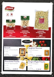 Spaghetti Angebot im aktuellen Hamberger Prospekt auf Seite 21